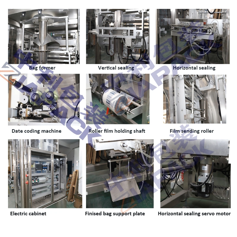 Vertical Packing (Packaging) Machinery for Nuts/Candy/Beef Jerky