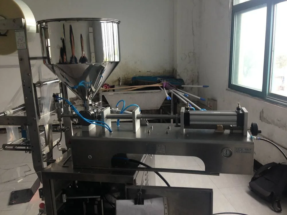 Automatic Tomato Paste Liquid Food Sachet Filling Packaging Machine Sauce Packing Machine