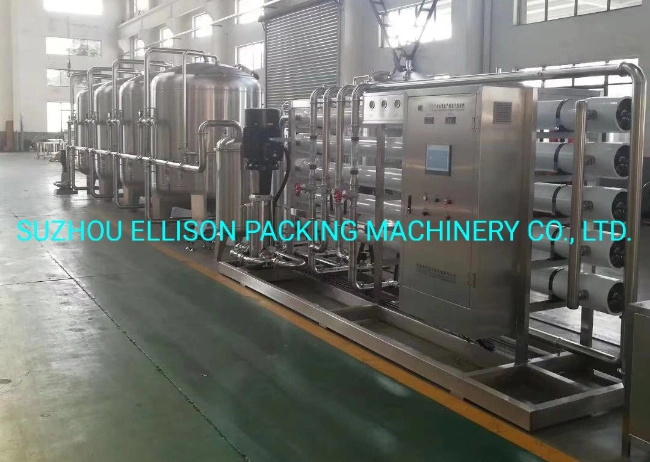 Automatic Complete Line 6000bph Orange Mango Fruit Juice Plastic Bottling Filling Capping Labeling and Packaging Machine