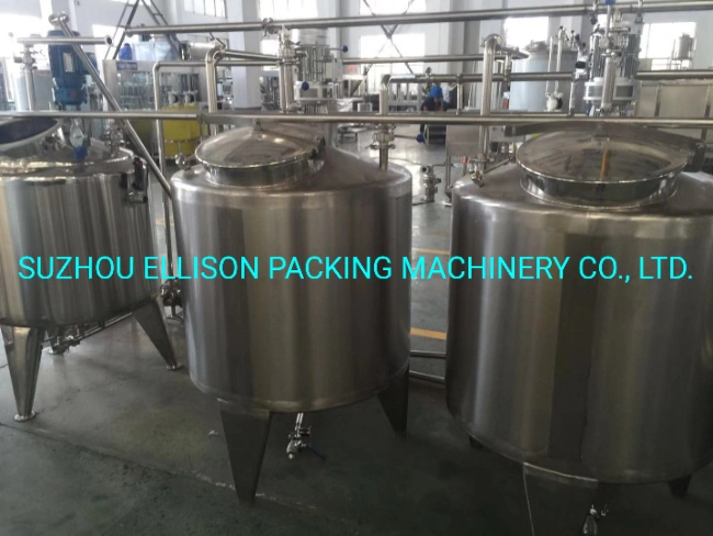 Automatic Complete Line 6000bph Orange Mango Fruit Juice Plastic Bottling Filling Capping Labeling and Packaging Machine