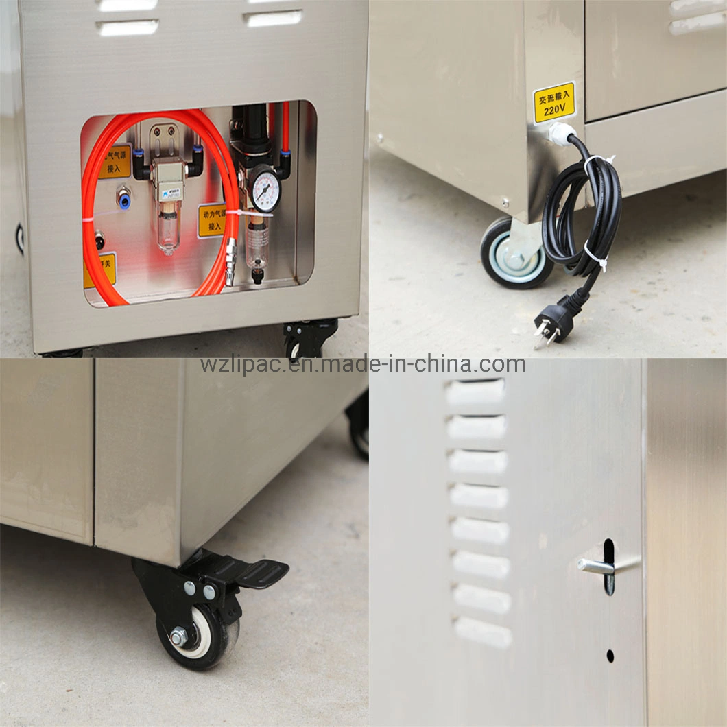 Rice/Grains 25/50 Kg Packaging Vacuum Packing Machine