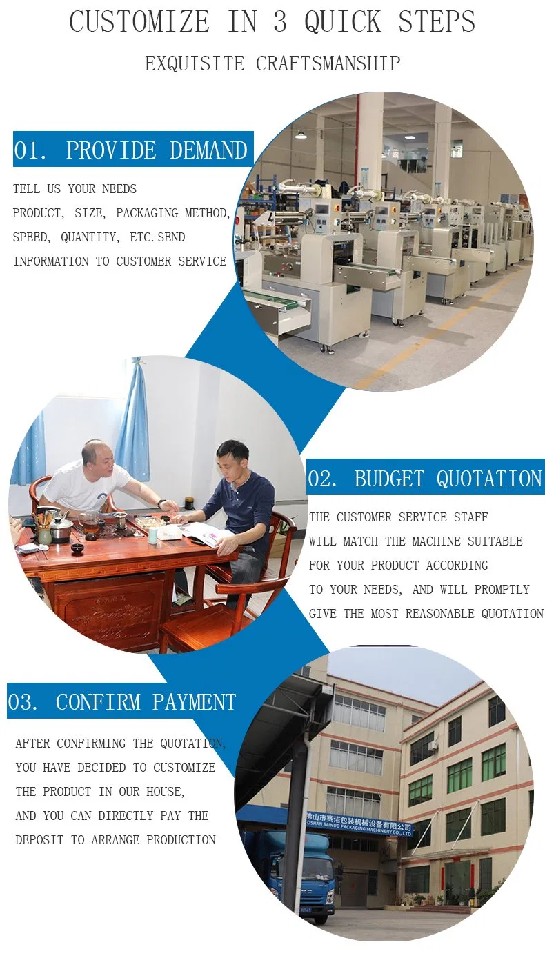 Small Milky Cookies Macaroon Pillow Packing Machine Horizontal Food Packaging Machinery Price