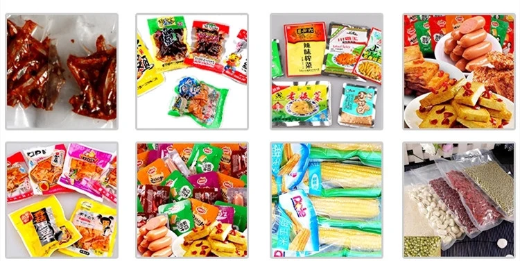 Customized Automatic Food Lin-Pack Retort Ready to Eat Packaging Dry Fish Pouch Packing Machine