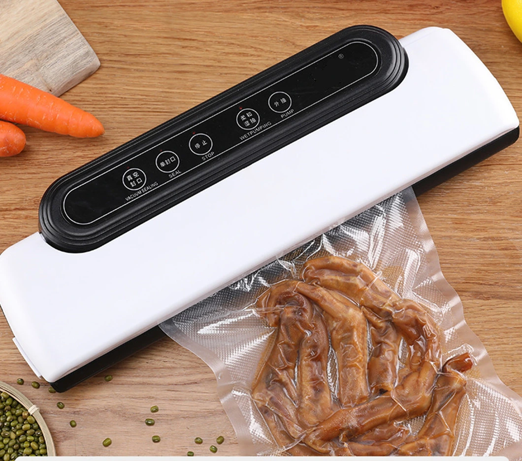 Portable Mini Household Meat Vegetable Vacuum Sealer Packing Machine