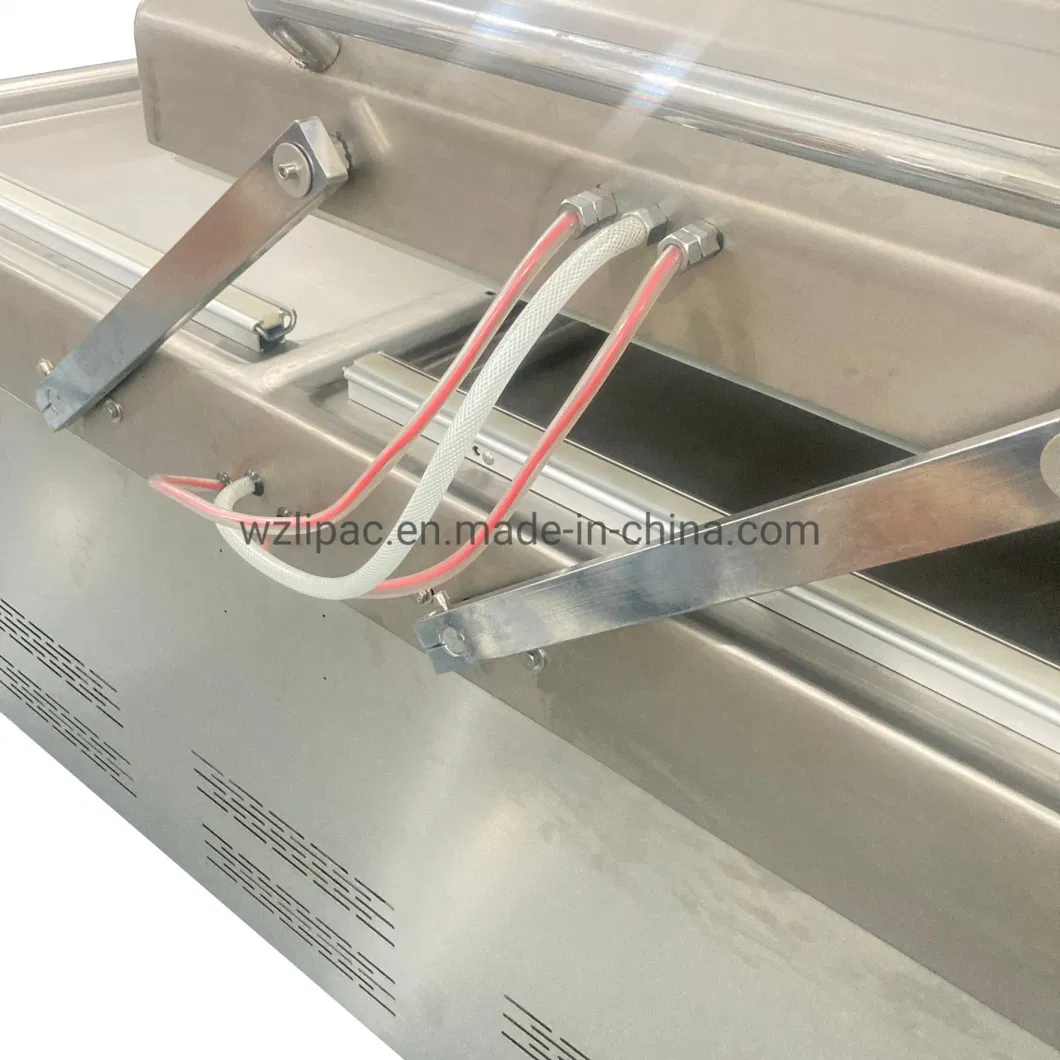 Dual-Chamber Vacuum Packing Machinemeat Vacuum Sealerbeef Packaging Machineseafood Vacuum Packing Machinetofu Vacuum Sealermushroom Packaging Equipment