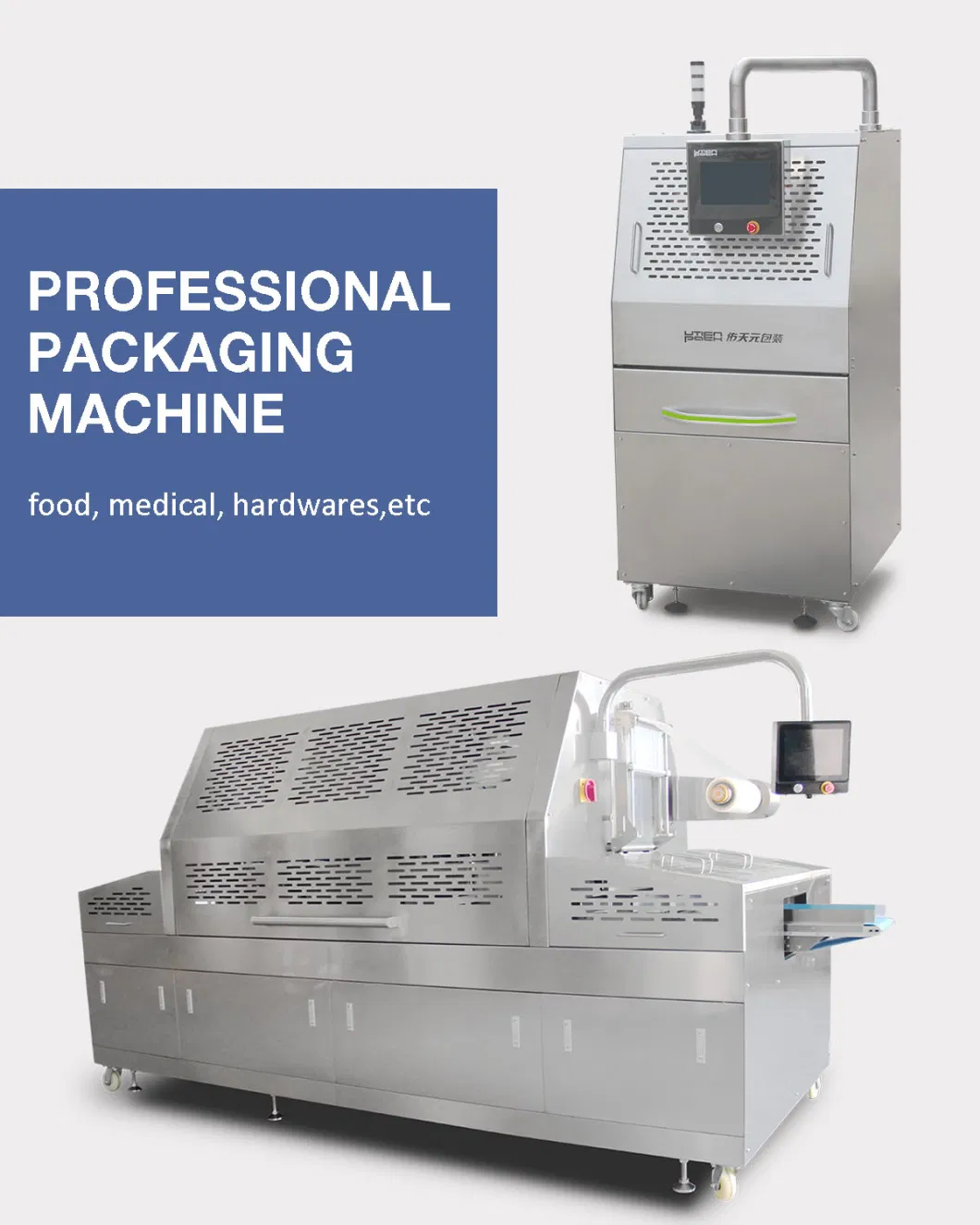 Fg 020/040 Series Food Vacuum Thermoform Sealing Packing Machine