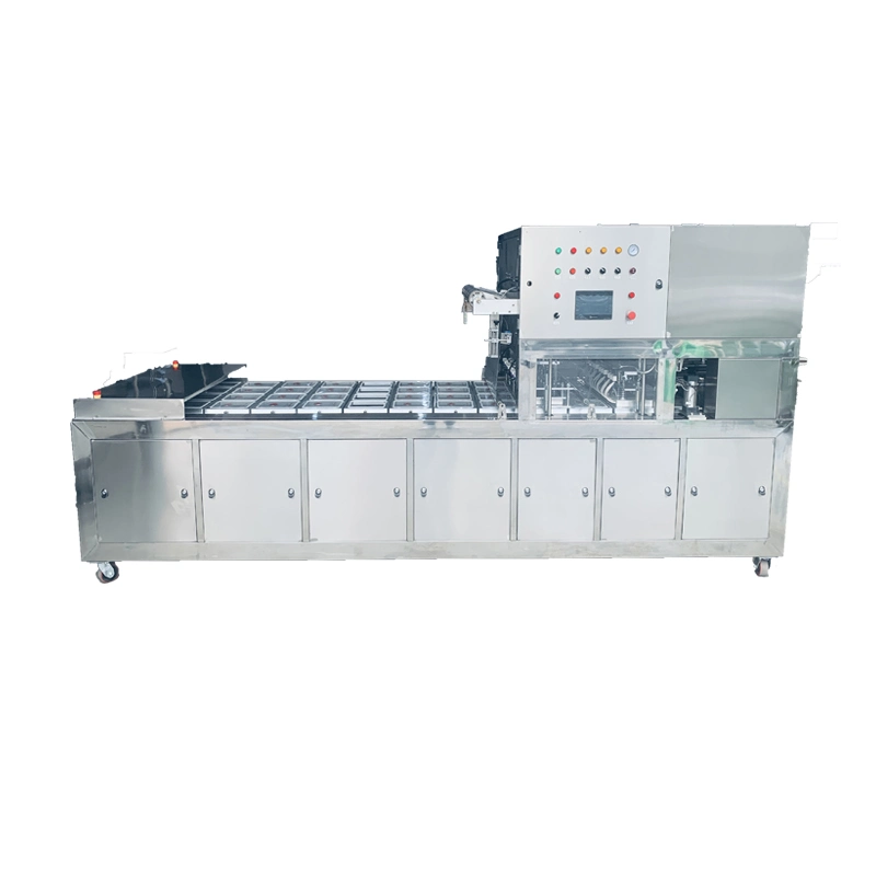 Vegetable, Fruit Map Modified Atmosphere Packaging Container Sealing Machine F