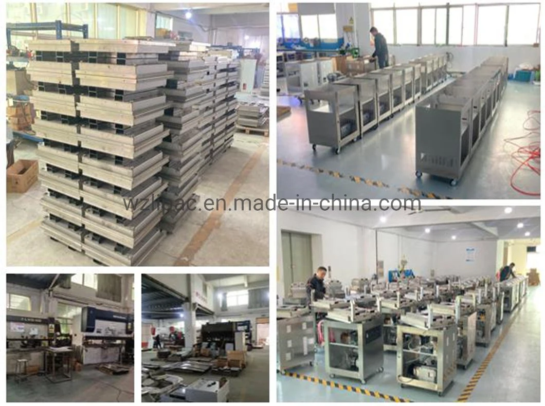 Commercial Modified Atmosphere Single Chamber Packaging Machine Meat Vacuum Sealing Wrapping Machine for Food