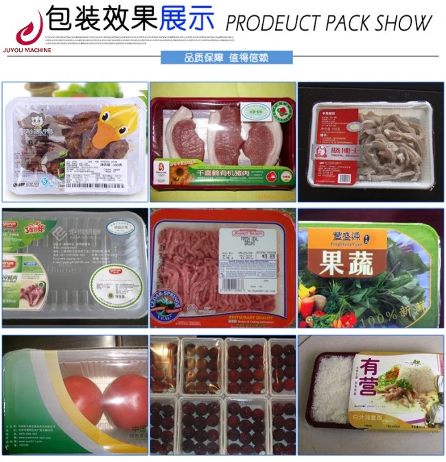 Map Vacuum Tray Sealer Modified Atmosphere Vacuum Food Tray Sealing Machine