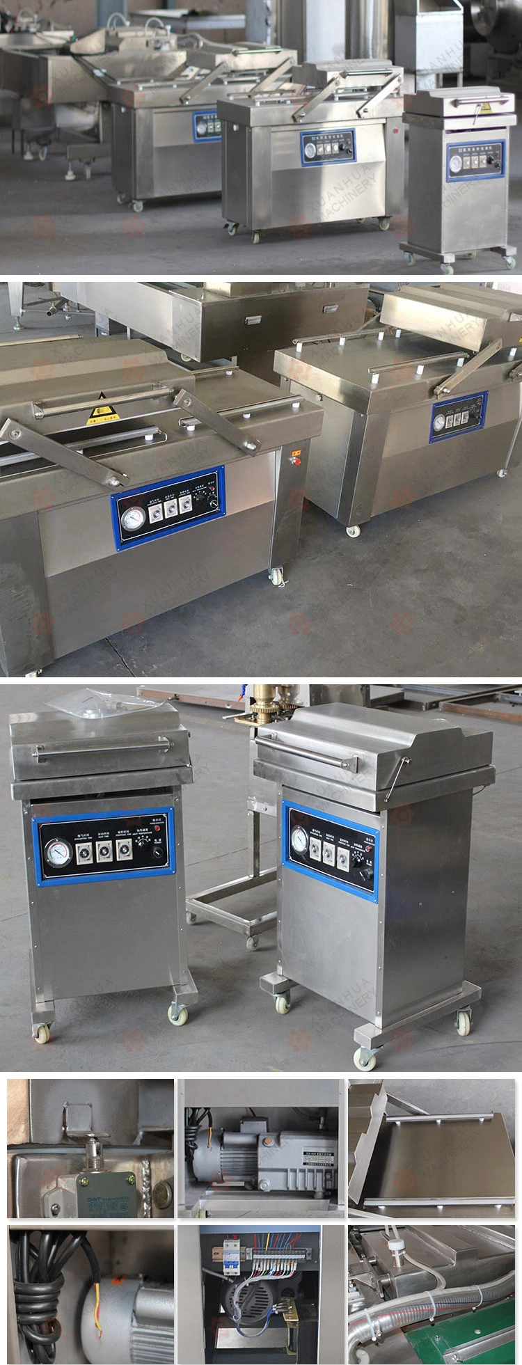 Industrial Vacuum Packing Machine for Meat/Food Vacuum Packaging Machine