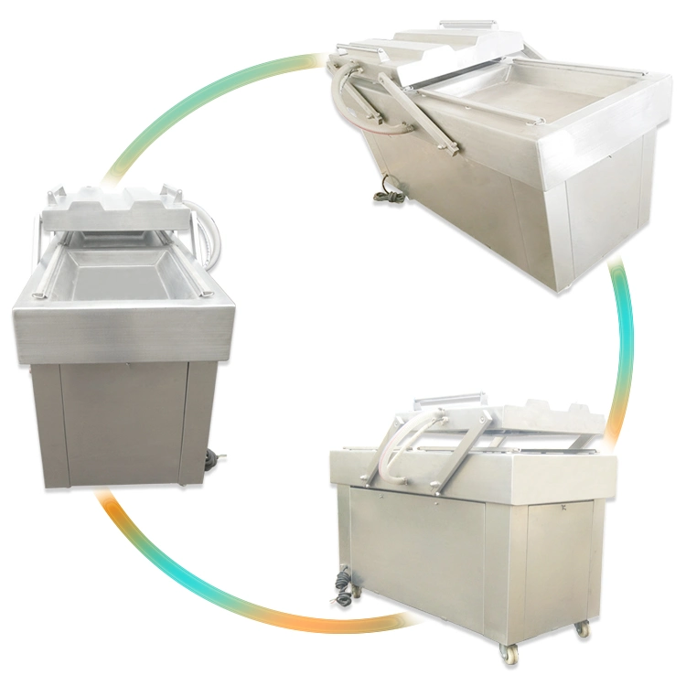 Chamber Vacuum Sealing Machinery Commercial Vegetables Vacuum Seal Packing Machine