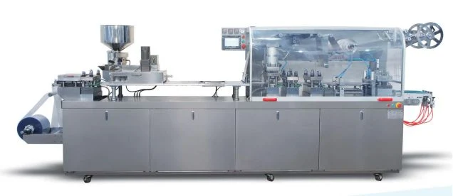 High Quality Flat Aluminum Plastic Foam Packing Machine, Water Emulsion Mouthwash Liquid Foam Packing Machine, Jelly Tomato Sauce Filling Machine