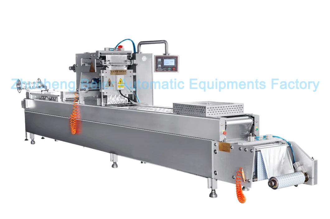 Ce Certified Automatic Thermoforming Vacuum Packaging/Packing Machine