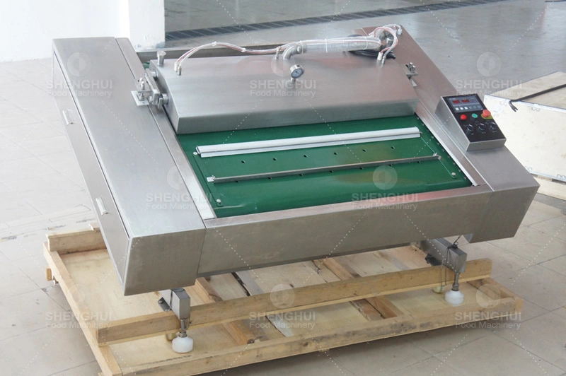 Automatic Vacuum Meat Packing Machine Salted Vegetable Vacuum Packaging Machine Food Equipment