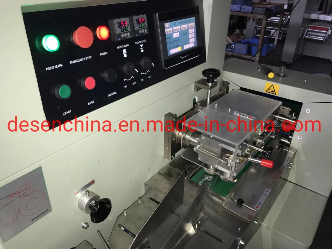 High Quality Automatic Tofu Tortillas Horizontal Flow Packaging Machine