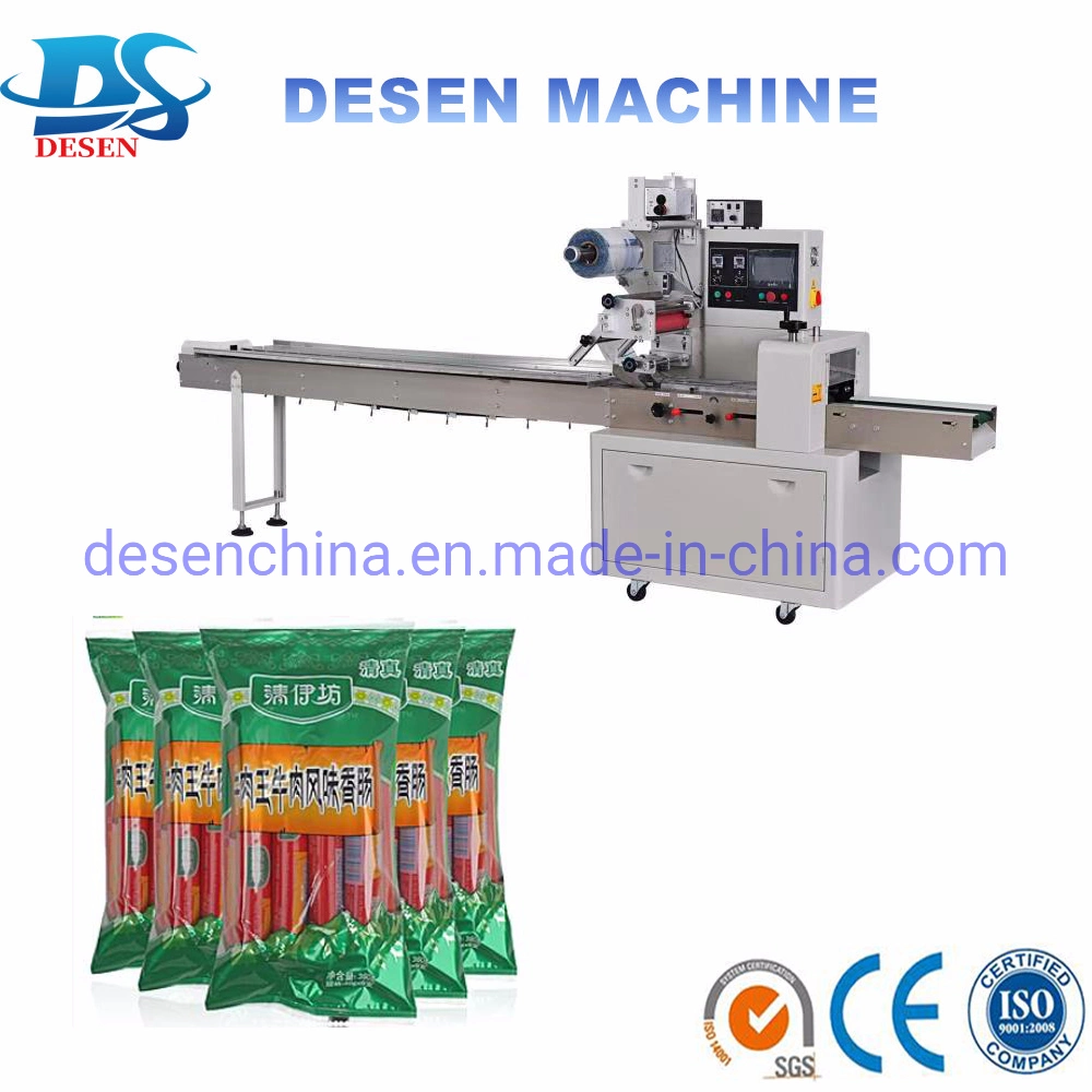 Fresh Noodles Packing Machine Automatic Noodles Packaging Machine