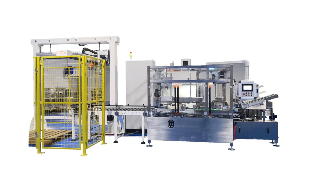 Automatic Box Case Carton Packing and Packaging Machine for Seasoning and Condiments