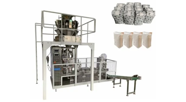 Yeast Powder French Roast Coffee Vertical Bag Making Packing and Sealing Machine Ground Coffee Brick Packing Machines Fully Automatic Vacuum Packaging Machine