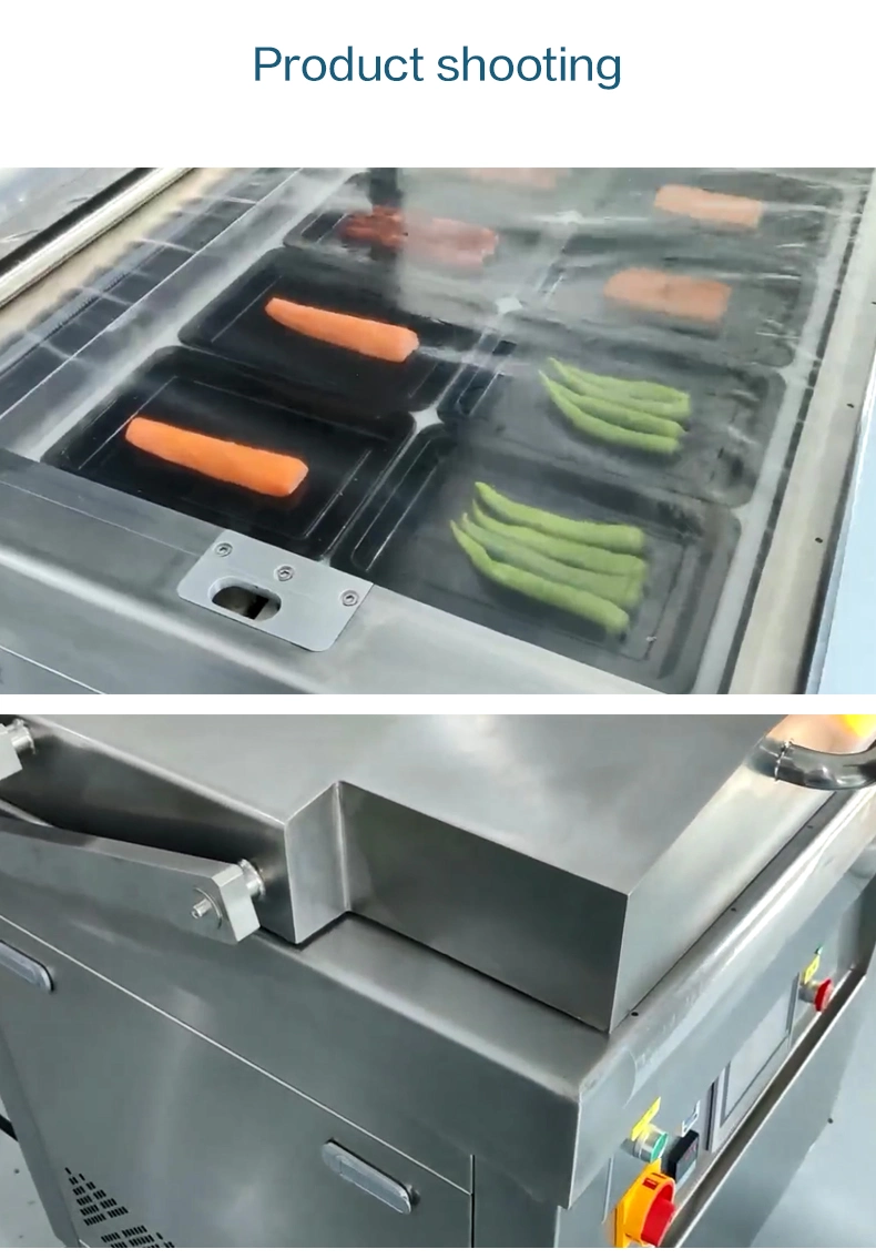 Factory Supply Directly Electric Vacuum Sealer Skin Packaging Machine