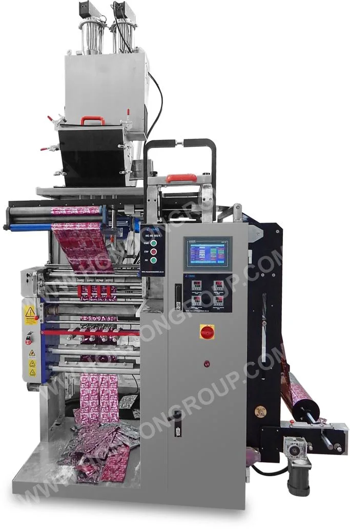 Chicken Powder Sachet Bag Multilanes Packing Machine