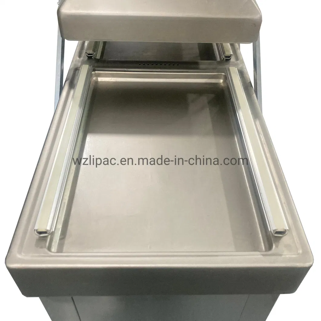 Dual-Chamber Vacuum Packing Machinemeat Vacuum Sealerbeef Packaging Machineseafood Vacuum Packing Machinetofu Vacuum Sealermushroom Packaging Equipment