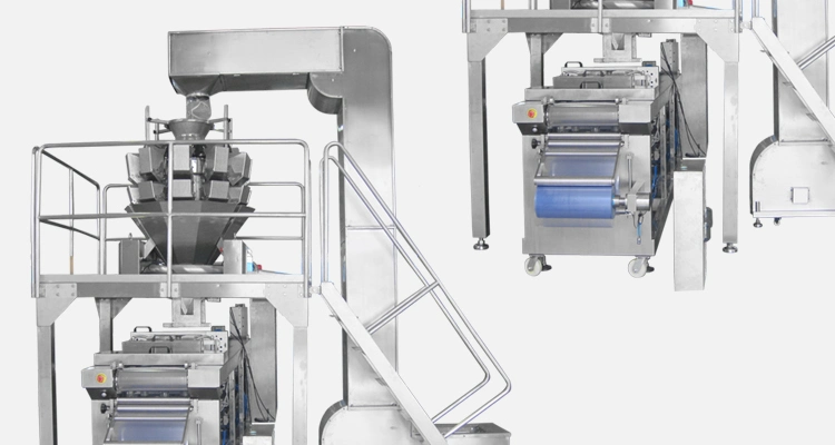 High Production Vacuum Packaging Machine for Cheese Butter Dairy Product for Sale