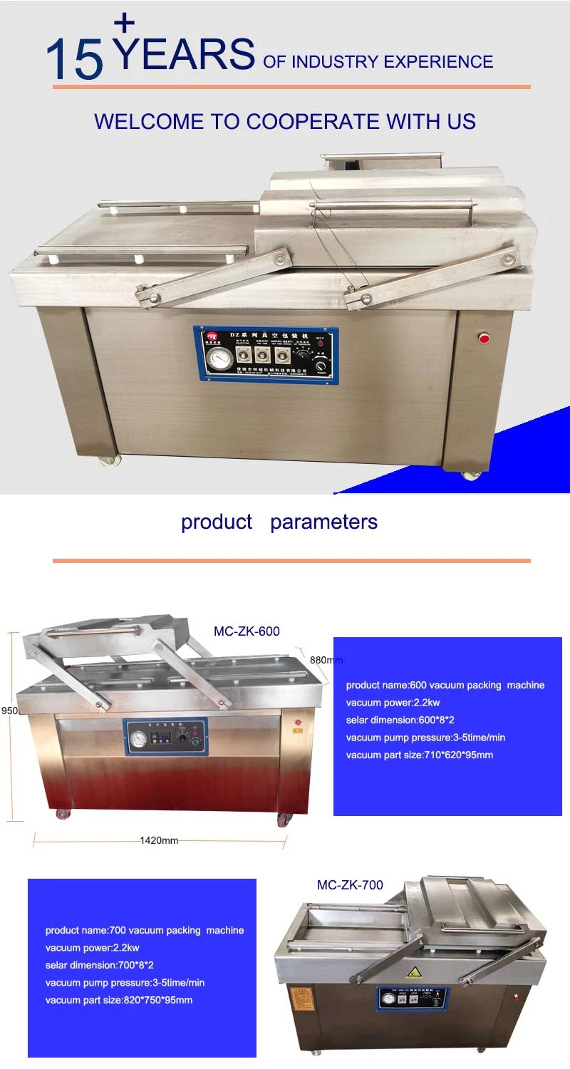 Dry Fish Packing Vacuum Sealer Machine