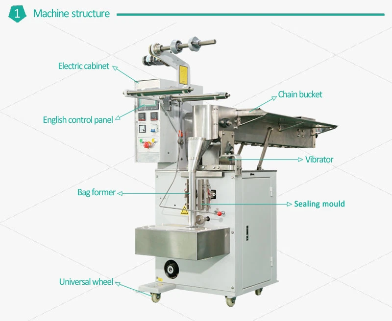 High Speed Automatic Snack Ready to Eat Grain Food Packing Machine