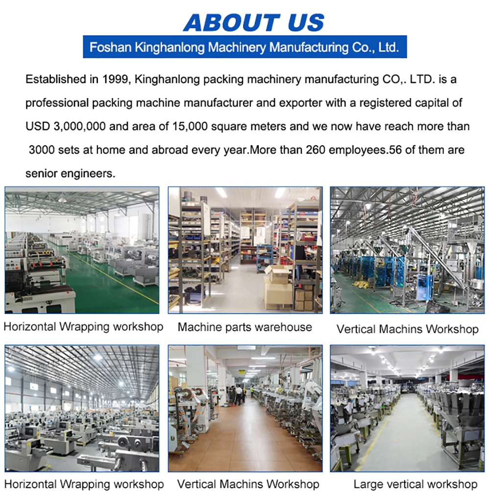 Kitech Automatic Weighing 1kg 2 Kg 5kg Rice Food Pillow Bag Form Fill Seal Wrapping Flow Packaging Packing Filling Sealing Machine