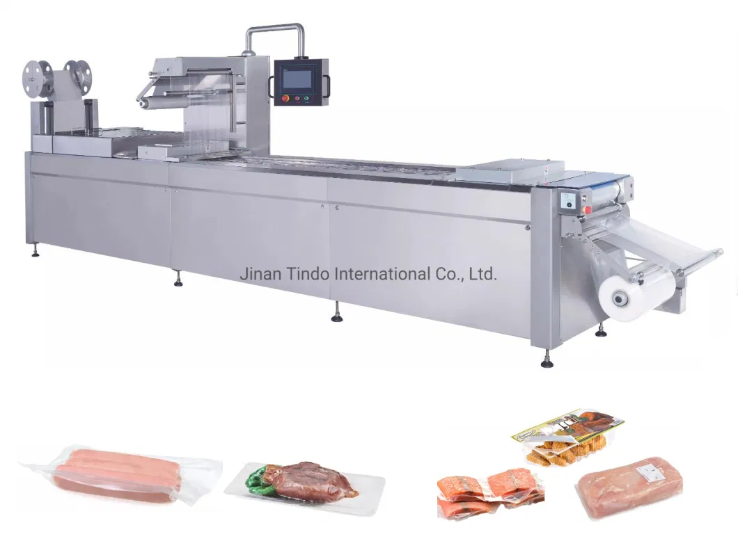 Thermoformer Skin Food Packaging Machine for Beef Steak