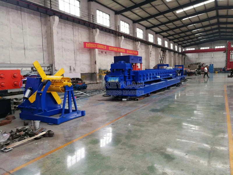 Roll Forming Machine for Steel Profile Highway Metal