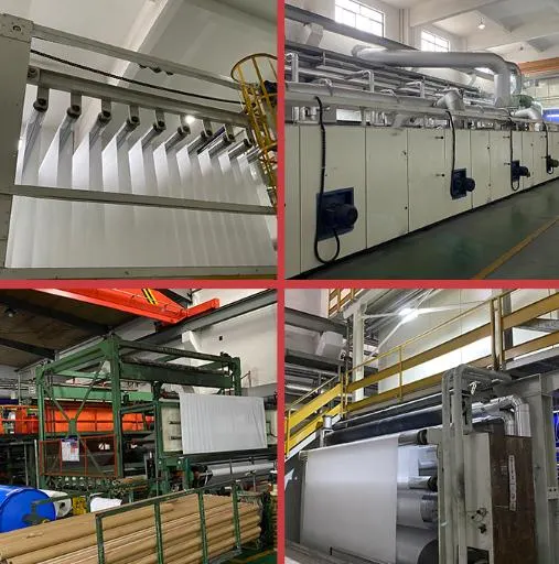 PVC Pet PP PE PMMA Plastic Transparent Clear Rigid Sheet Extruder Making Line for Packaging