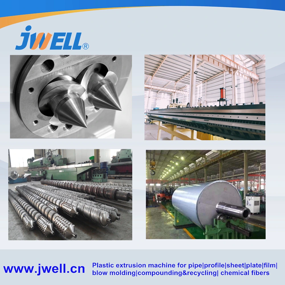 Jwell Pet Plastic Multi- Layers Sheet Recycling Agricultural Making Co-Extrusion Machine for Packing Decoration and Construction