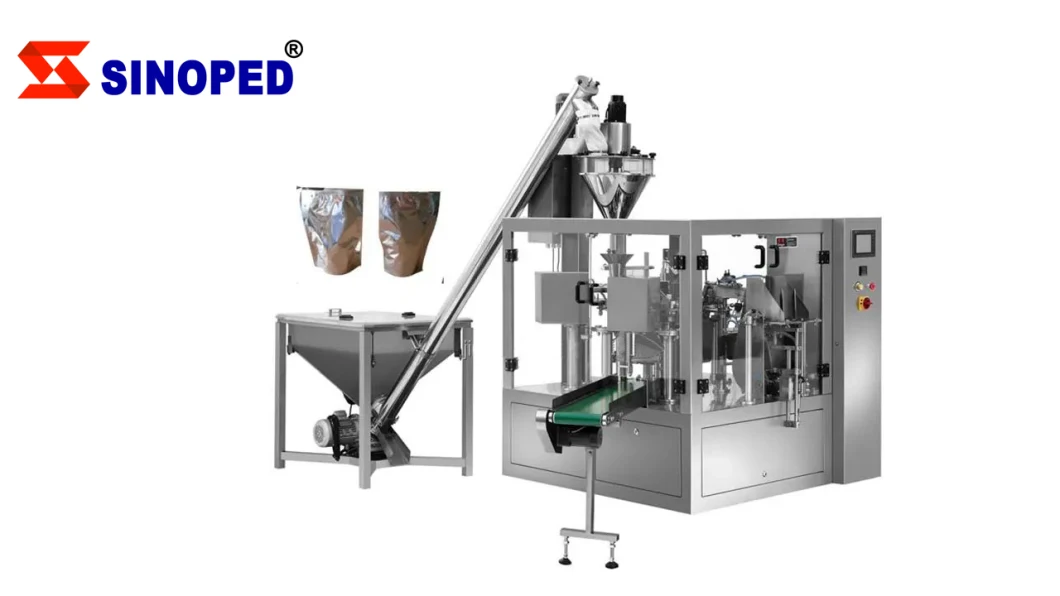 10 Heads Multi-Function Packaging Machine for Packing Salad