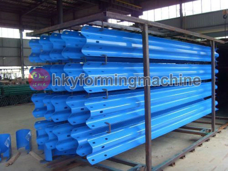 Roll Forming Machine for Steel Profile Highway Metal