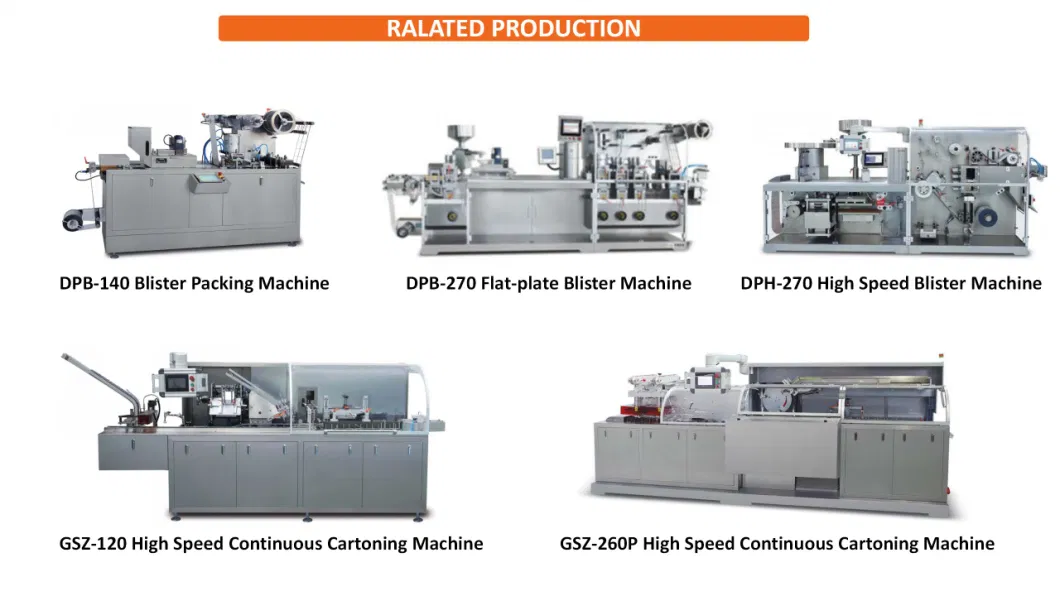 High Speed Cheese Thermoforming Packing Packaging Equipment Machine for Food