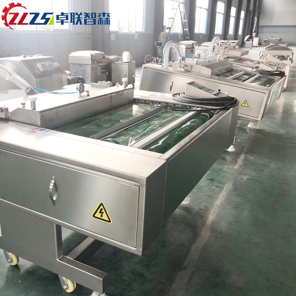 Industrial Automatic Electronic Food Meat Seafood Snacks Vacuum Packaging Machine