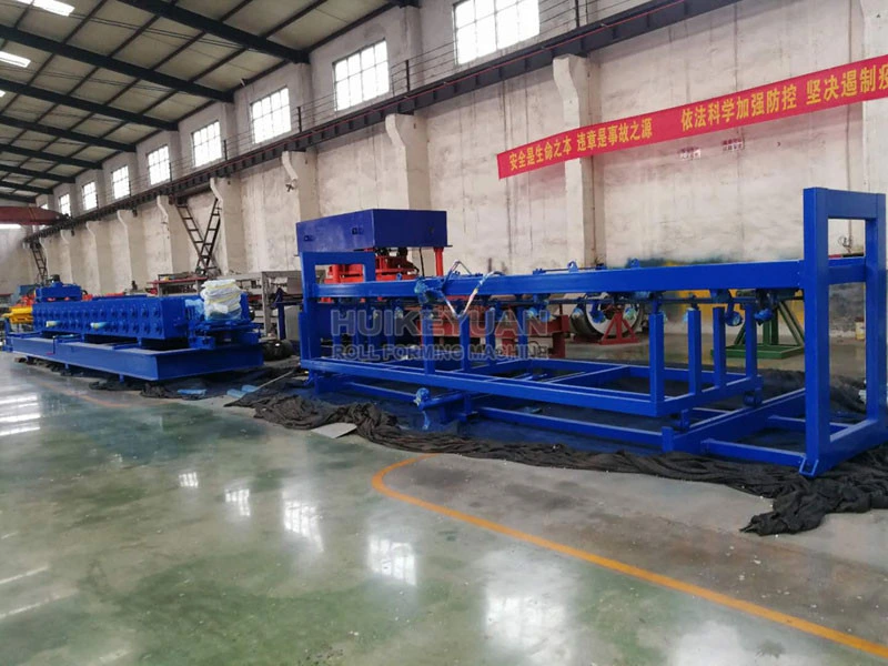 Roll Forming Machine for Steel Profile Highway Metal