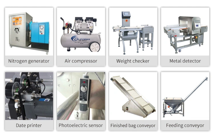 Kitech Automatic Fertilizer Cat Litter Tofu Cat Litter Granule Weighing and Packaging Equipment Machine