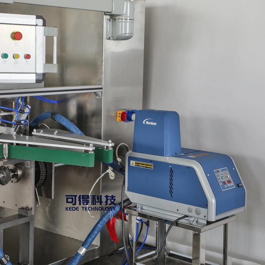 Automatic Horizontal Carton Box Cartoner Packing Machine for Mask / Tube / Cosmetic / Bottle / Soap / Glove / Food / Beverage Pharmaceutical Cartoning Machine