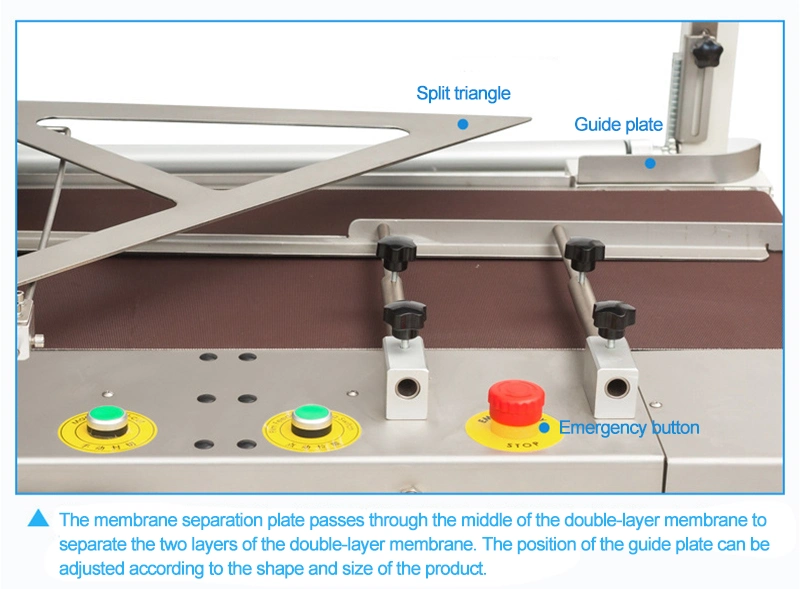 Fully-Auto POF/ PVC Film L Type Shrink Machinery for Packing Lunch Boxes