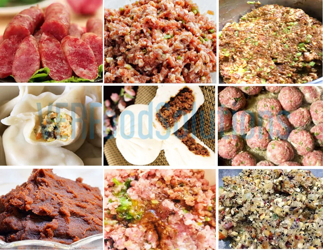 High Accuracy Sausage Blender Stuffing Meat Mixer Machines Minced Meat Mixing Machine