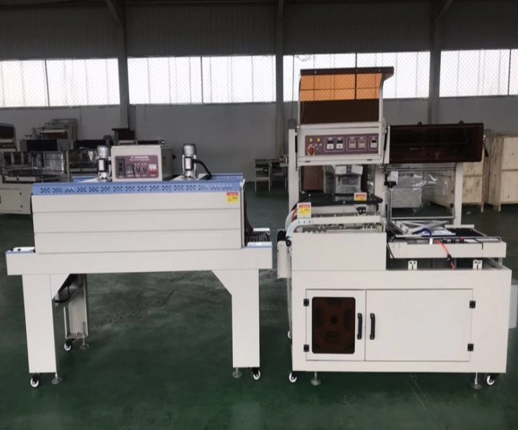 Fully-Auto POF/ PVC Film L Type Shrink Machinery for Packing Lunch Boxes