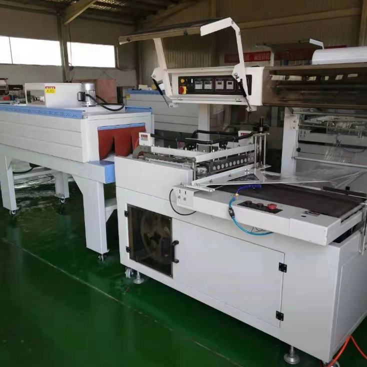 Fully-Auto POF/ PVC Film L Type Shrink Machinery for Packing Lunch Boxes