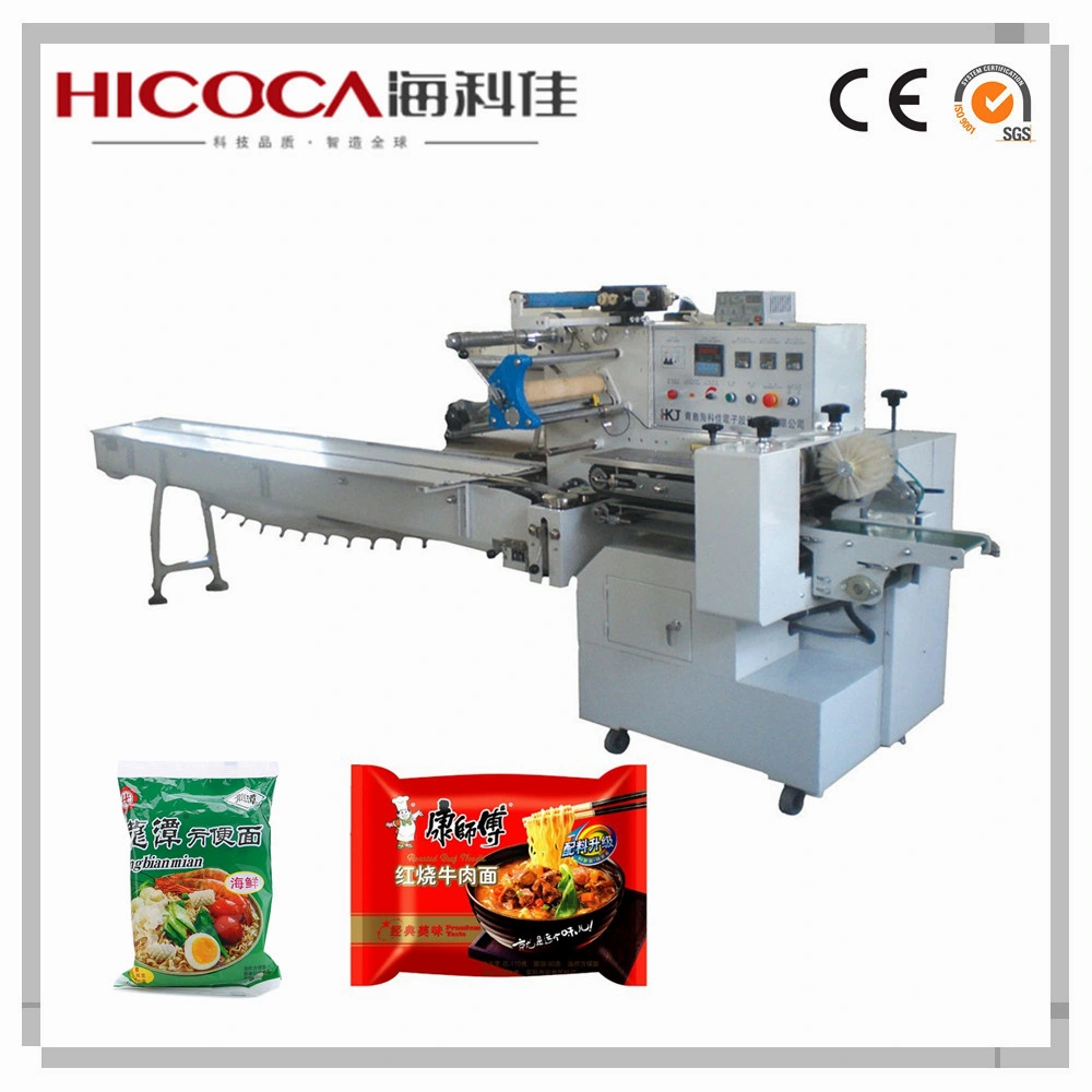 High Quality Instant Noodle Pillow Packing Machine