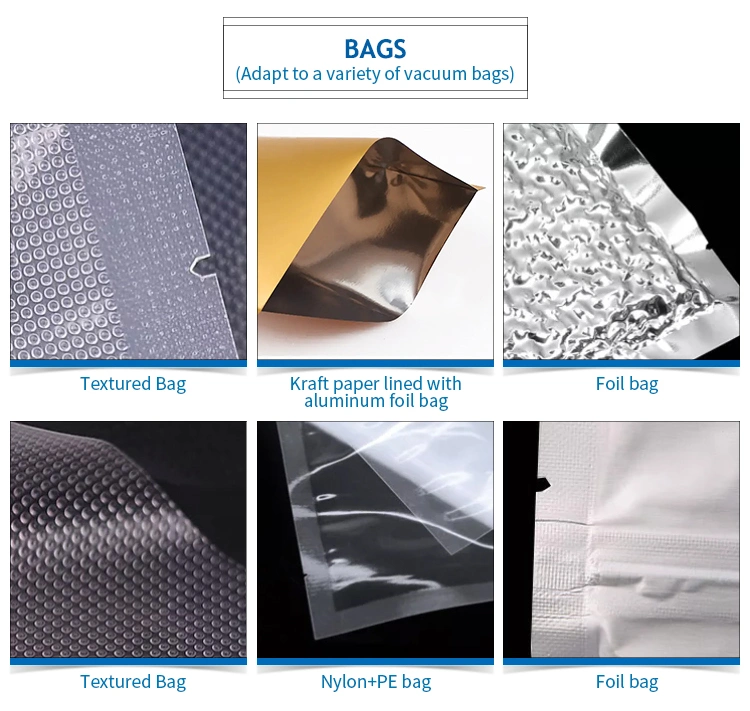 Tea Bagger Vacuum Package Bag Wrap Sealer Vacuum Packing Machine