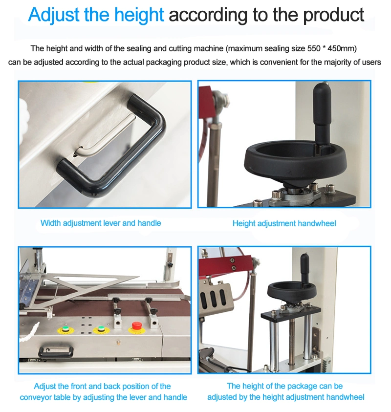 Fully-Auto POF/ PVC Film L Type Shrink Machinery for Packing Lunch Boxes