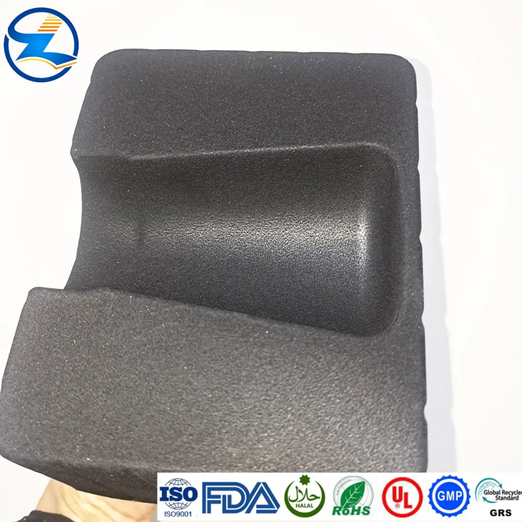 Coated Conductive PS PP Sheet &amp; Roll, Which Is Mainly Applied for The Thermoformed Packaging of Downstream Markets in Electronicsfood Trayshardware &amp; Tool