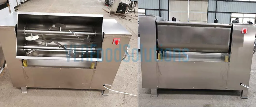 High Accuracy Sausage Blender Stuffing Meat Mixer Machines Minced Meat Mixing Machine