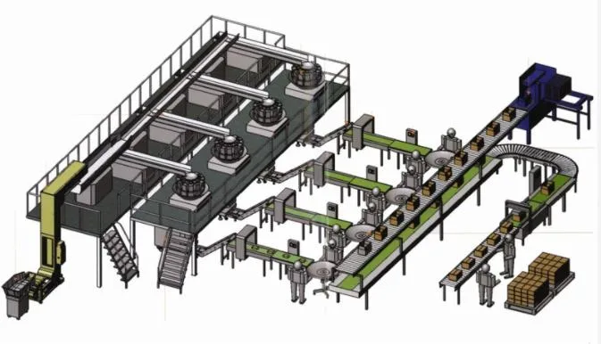 Automatic Flow Packing Machine Small Cookies Biscuit Packing Machine Biscuit Packaging Machine